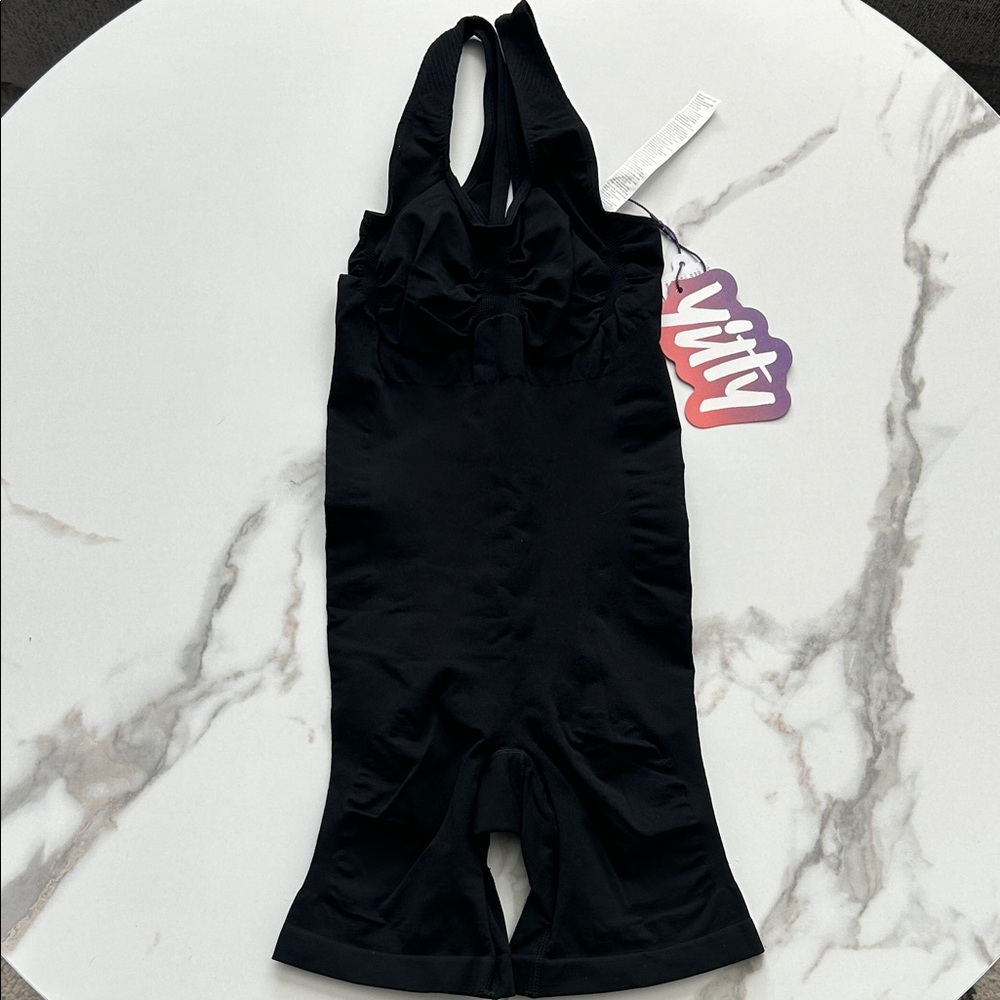 Fabletics Black Shapewear Bodysuit